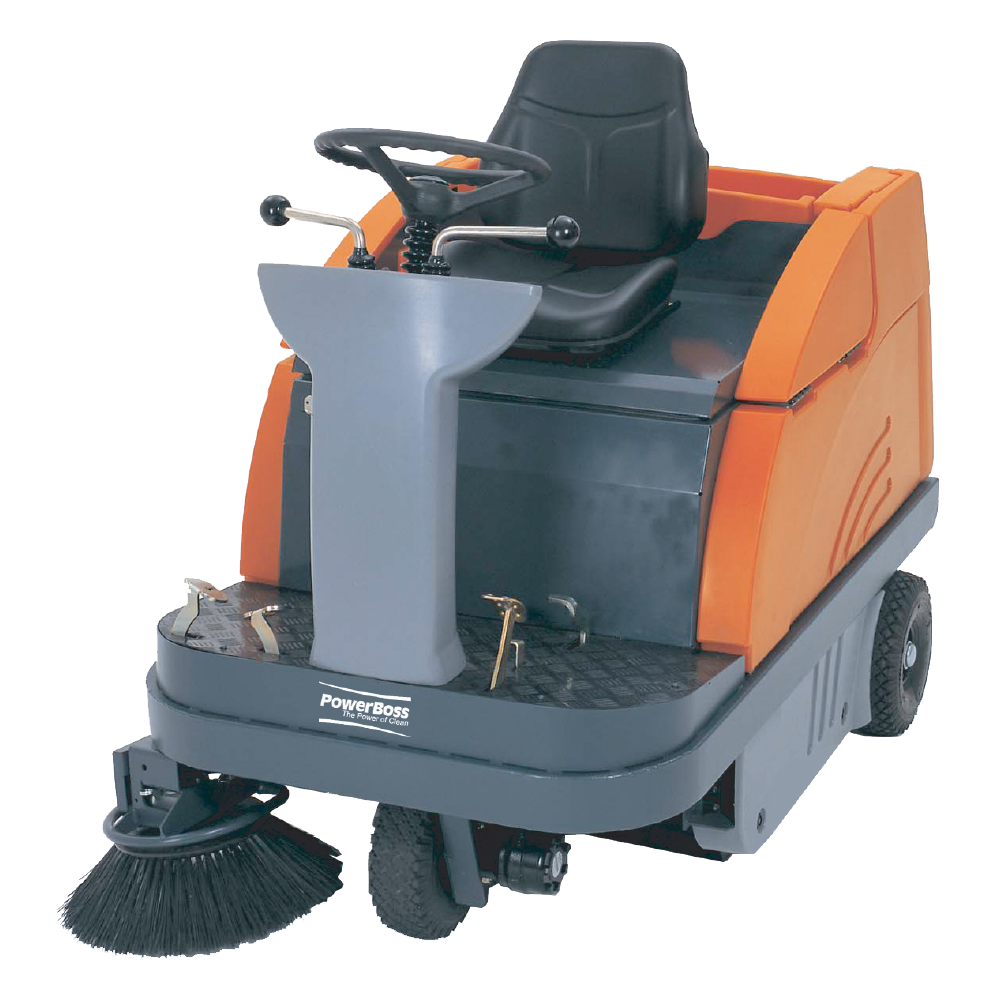 PowerBoss Apex 47 Manual and High Dump
