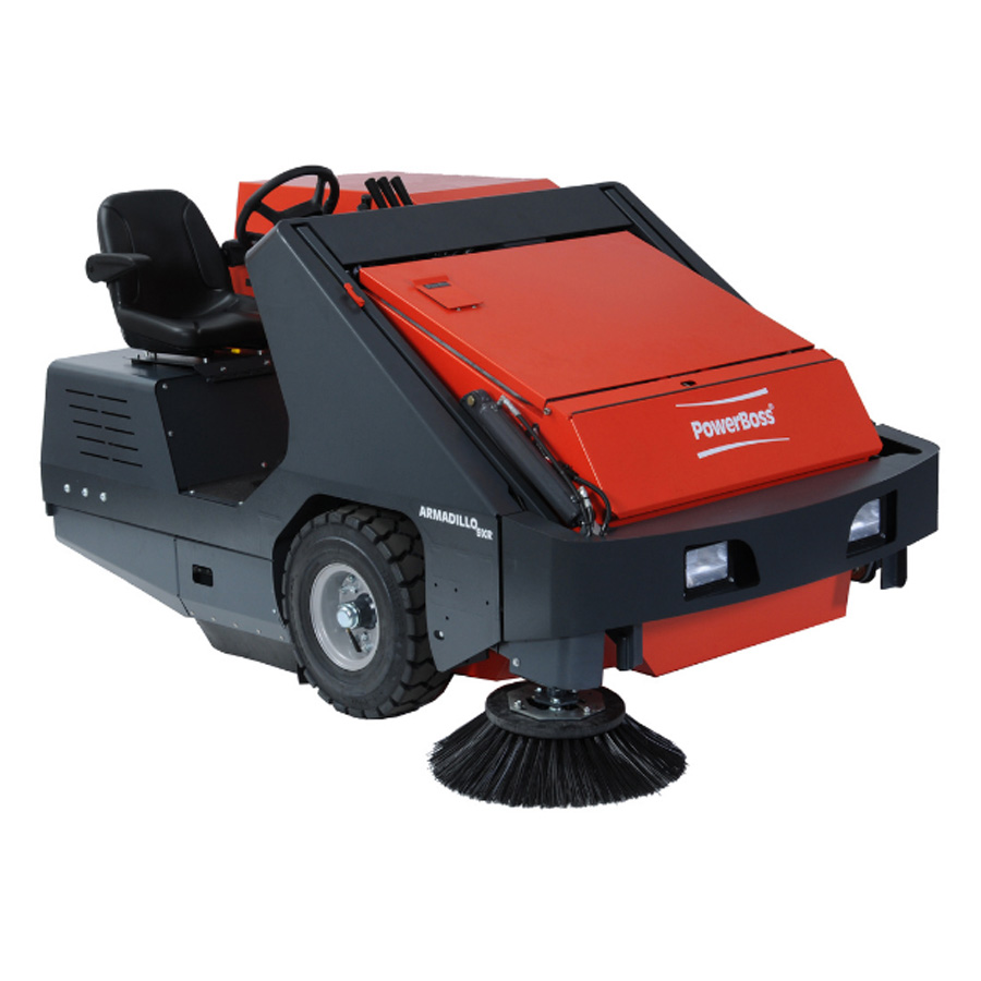 PowerBoss Balayeuse à conducteur porté Armadillo 9X