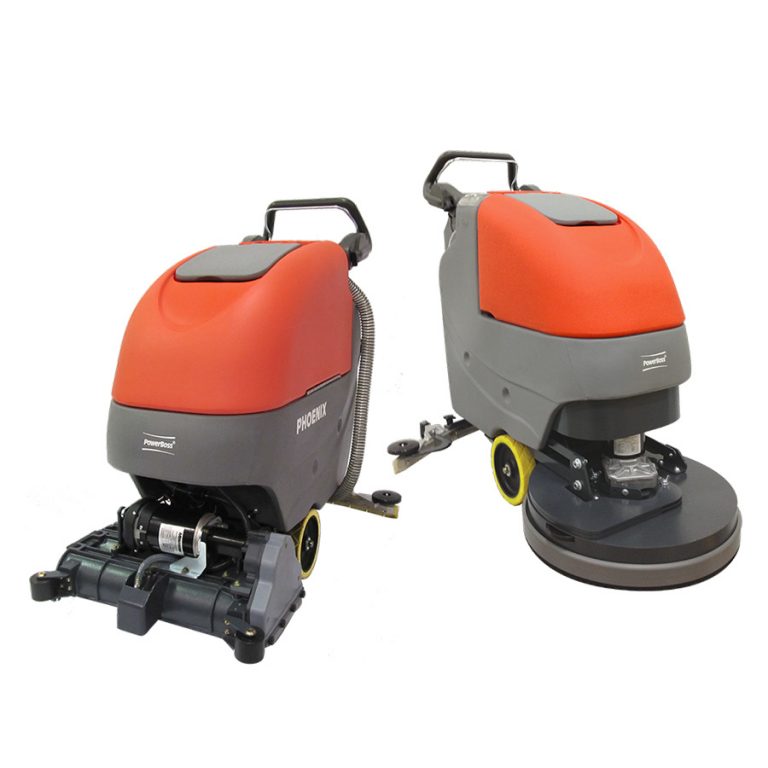 PowerBoss Phoenix 20 à brosses-disques ou cylindriques