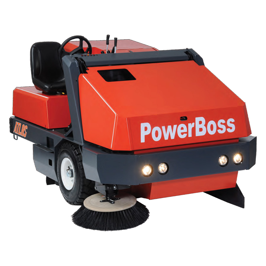 PowerBoss Balayeuses à conducteur porté Atlas
