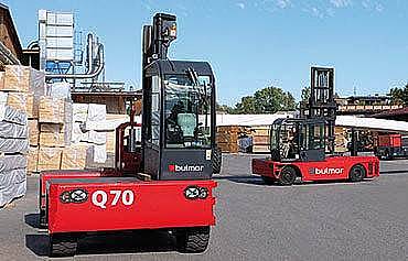 Bulmor Diesel Sideloader