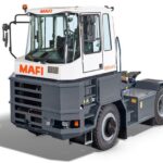 Tracteur robuste avec masses d’alourdissement de HD 445 de MAFI