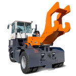 Porte-conteneurs pour tracteur de MAFI