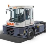 Tracteur de roulage avec masses d’alourdissement R 332Z de MAFI