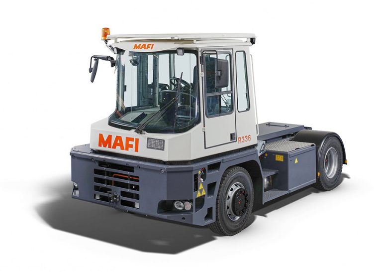 Tracteur de roulage avec masses d’alourdissement R 332 Z de MAFI
