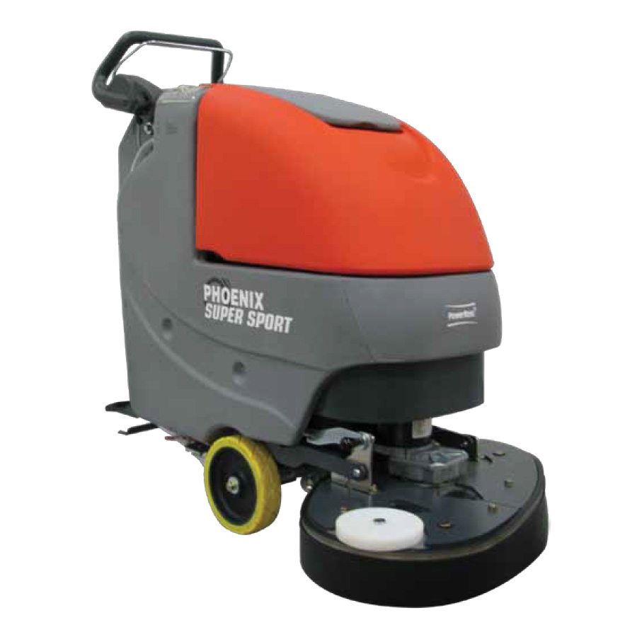 PowerBoss Phoenix 26 ECO Super Sport à brosses-disques