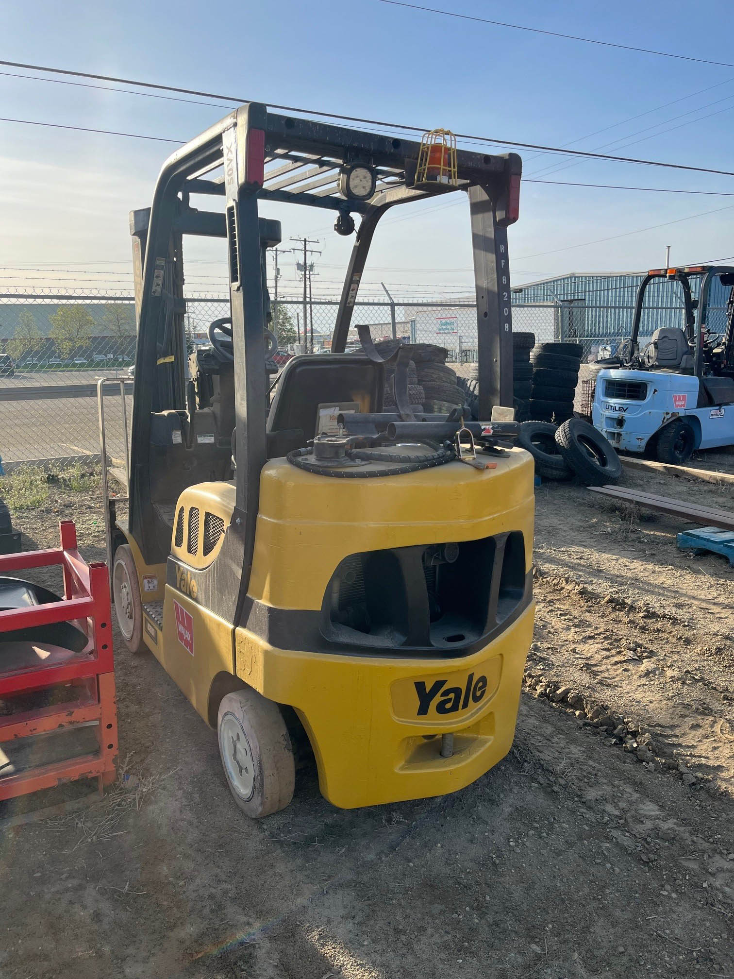2017 Yale GLC050VX