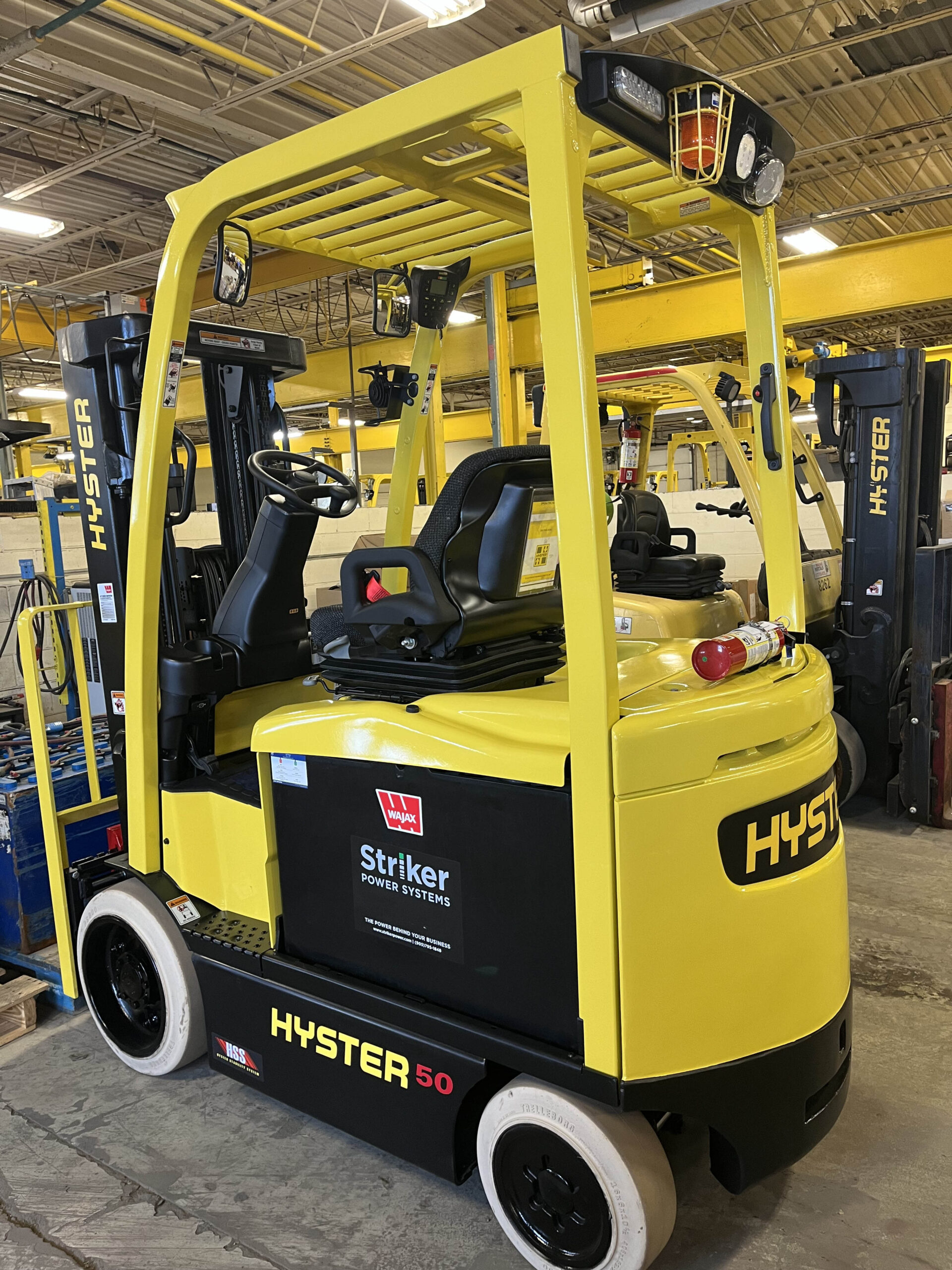 2018 Hyster E50XN