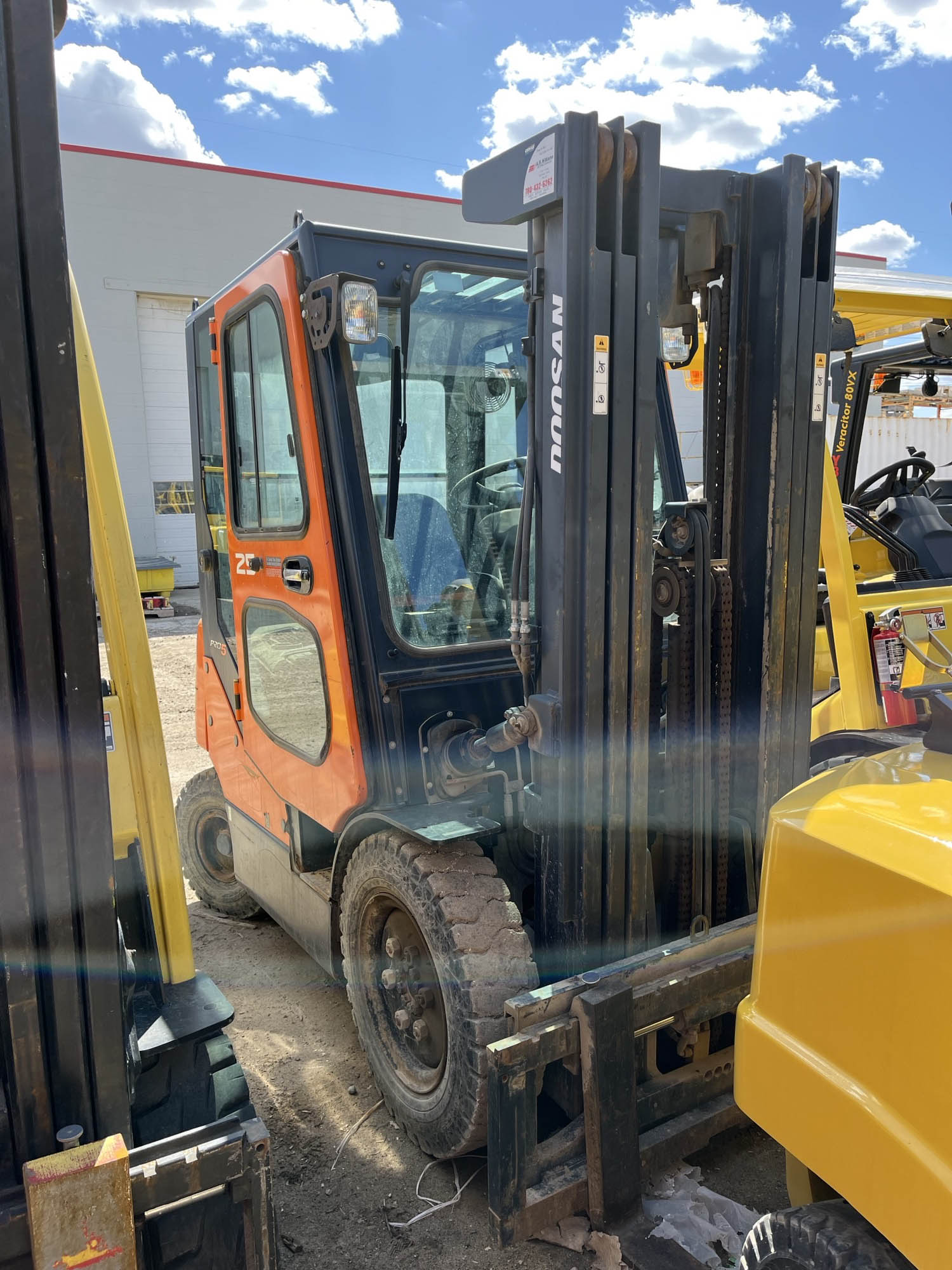 2019 Doosan D25S-5