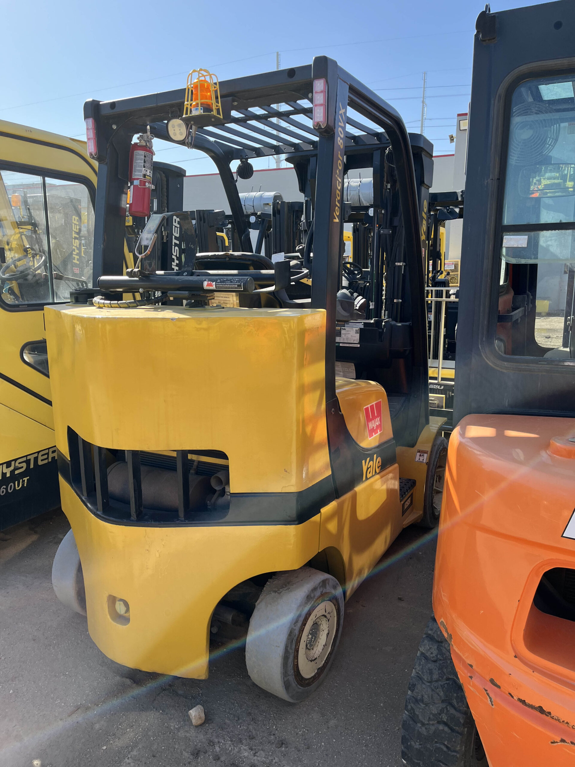 2017 Yale GC080VXBCS
