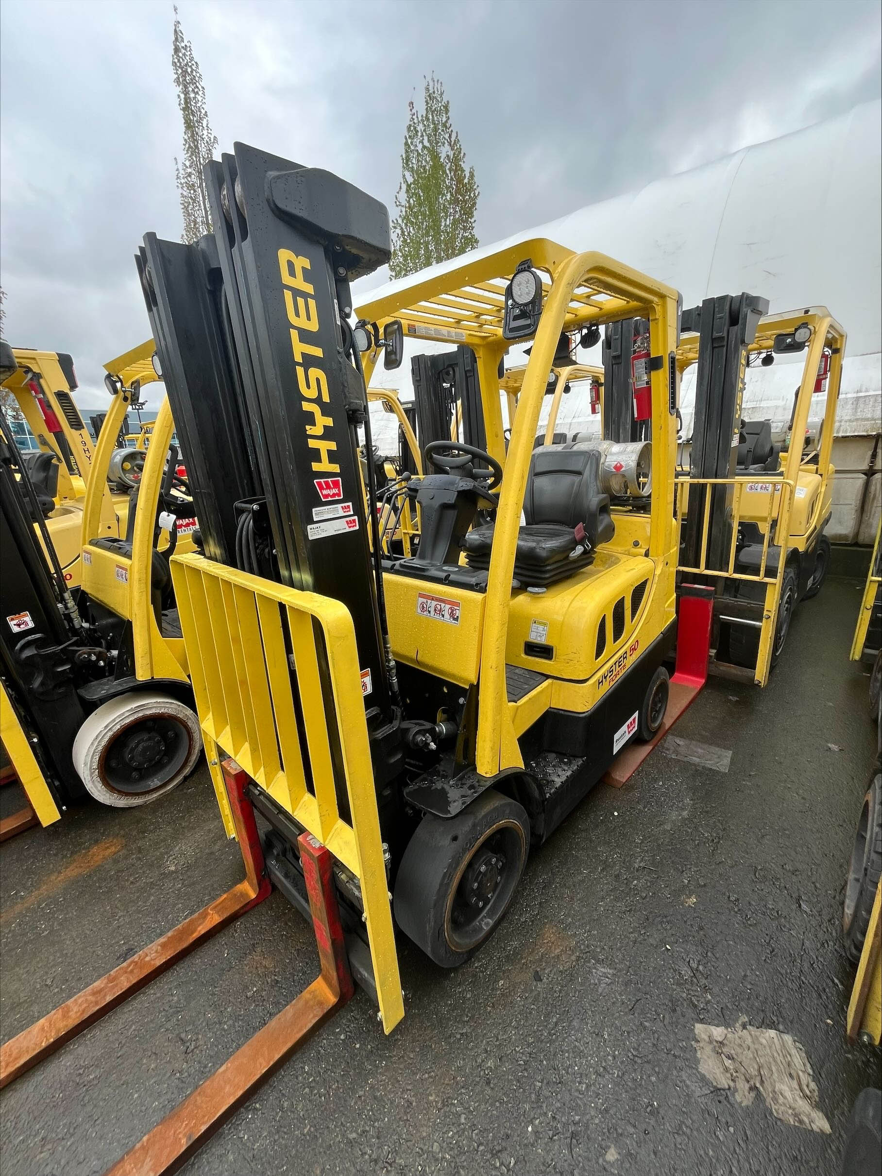 2020 Hyster S50FT