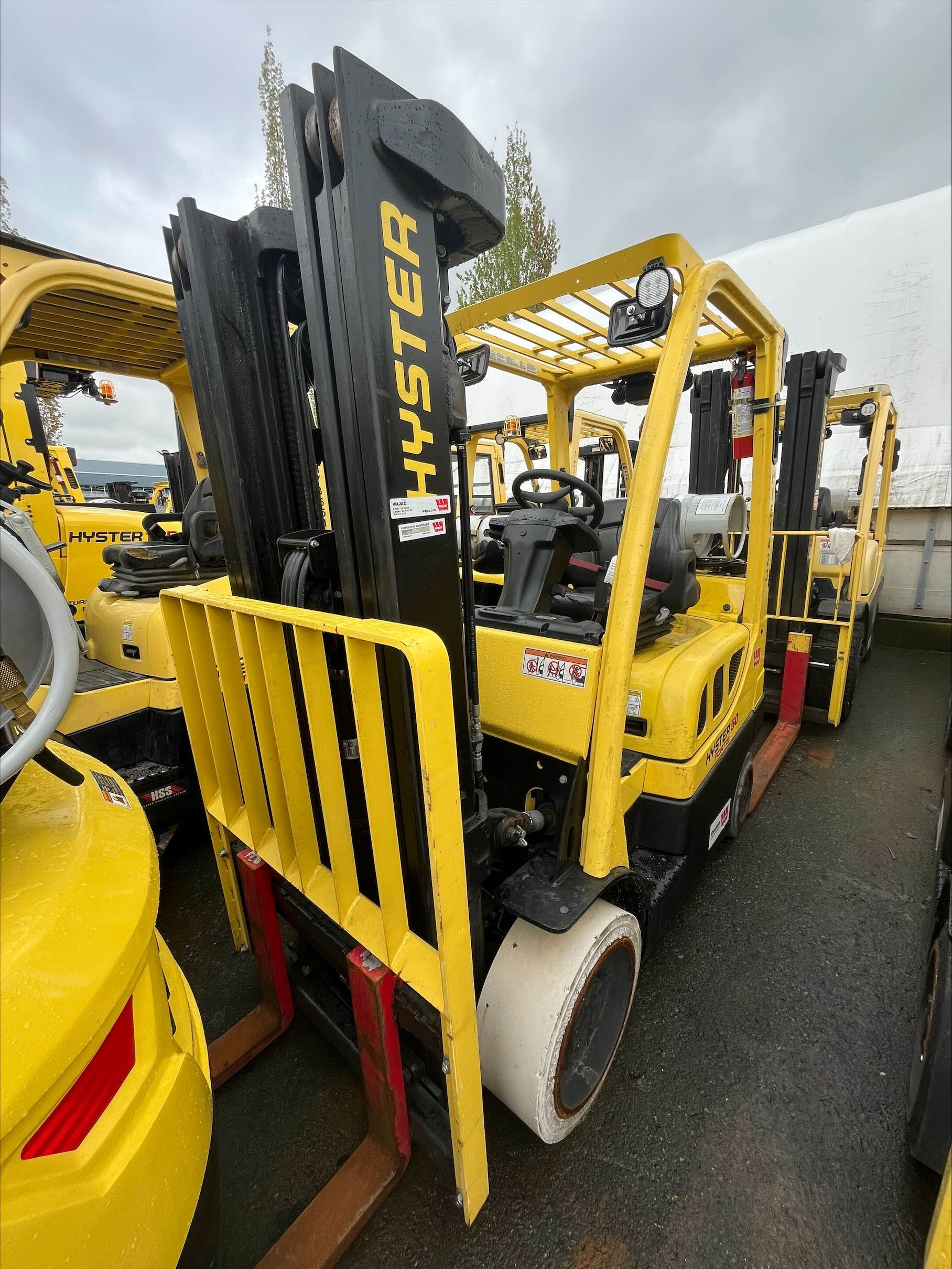2022 Hyster S50FT