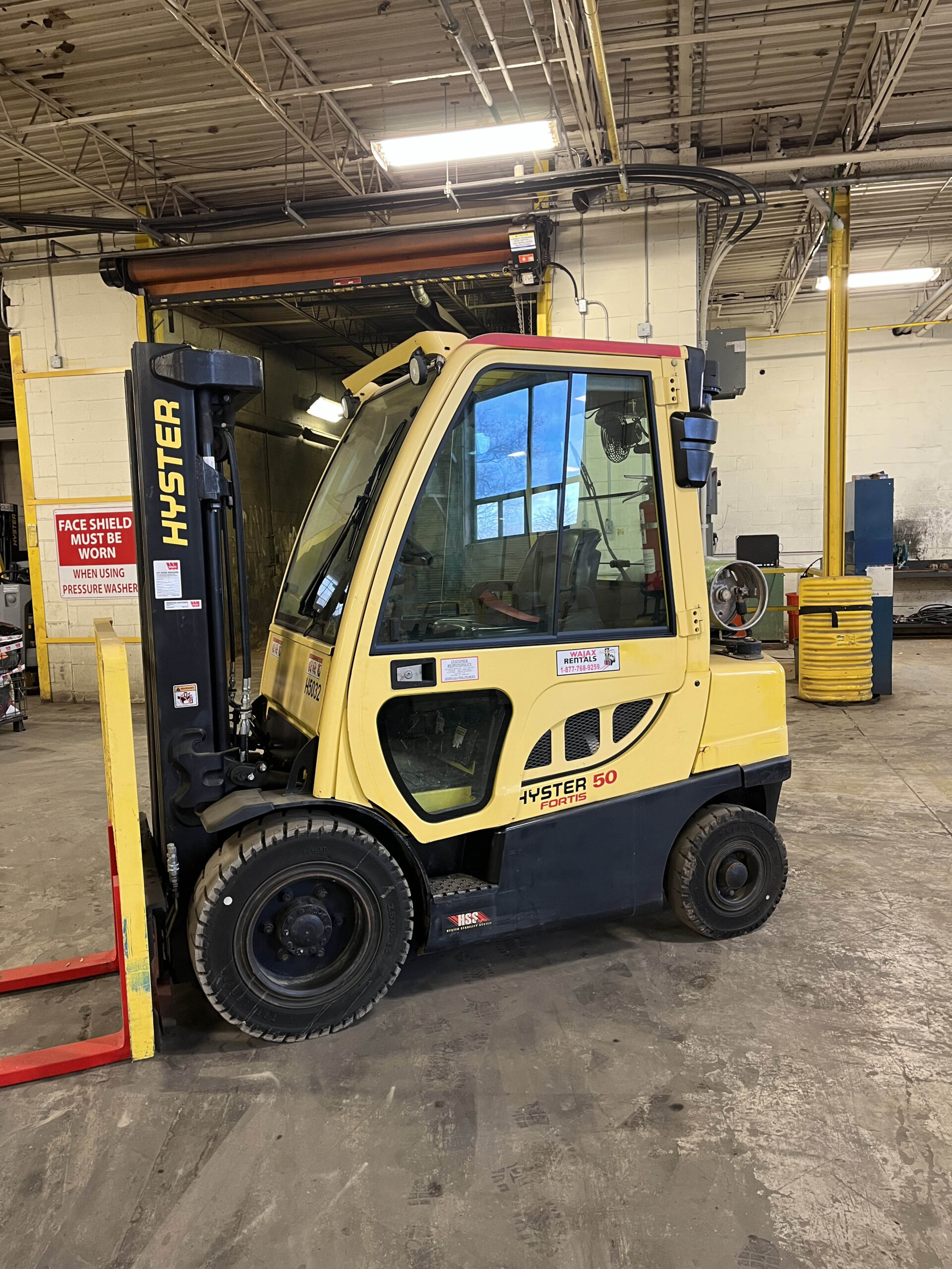 2018 Hyster H50FT