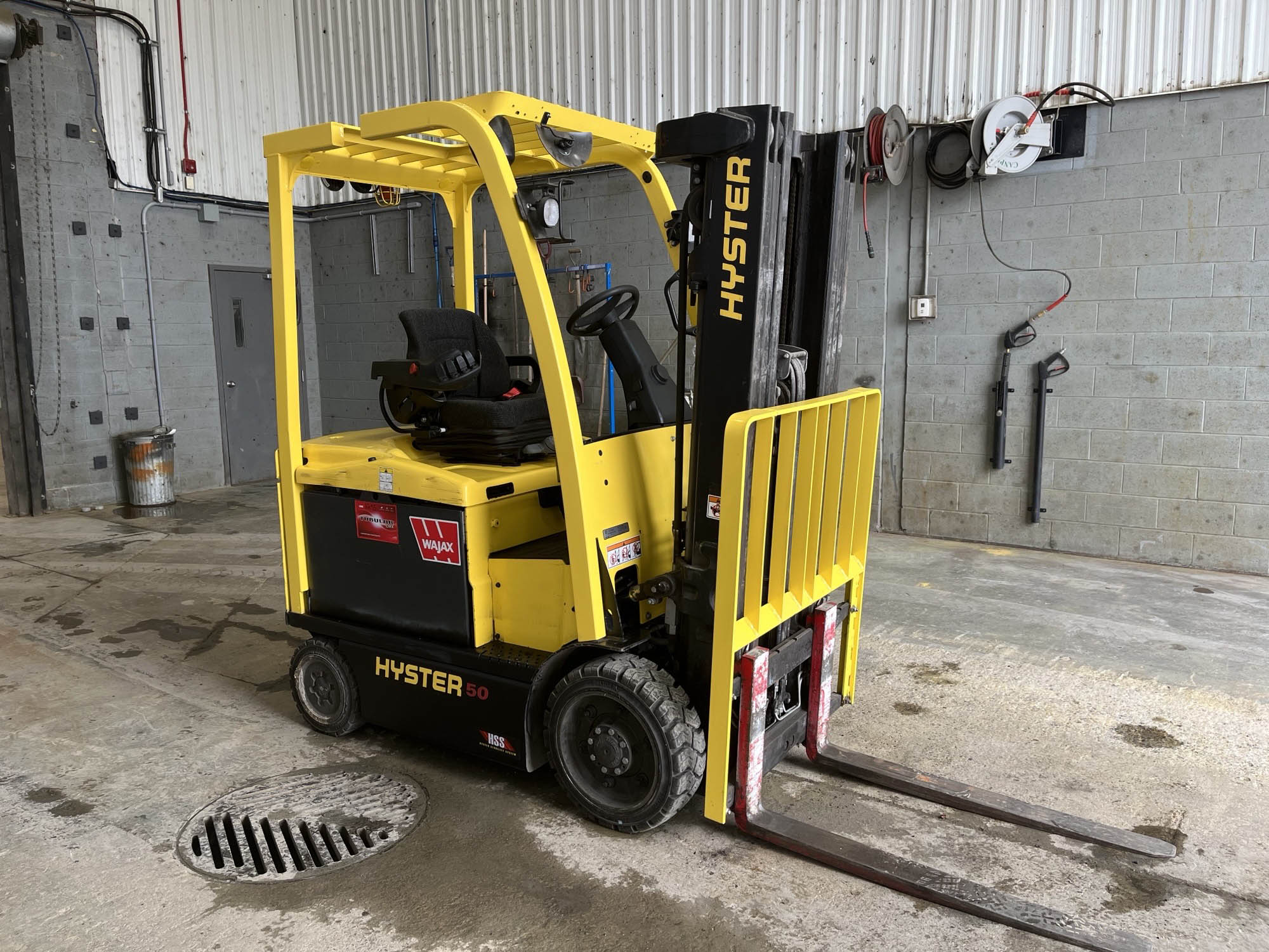 2021 Hyster E50XN