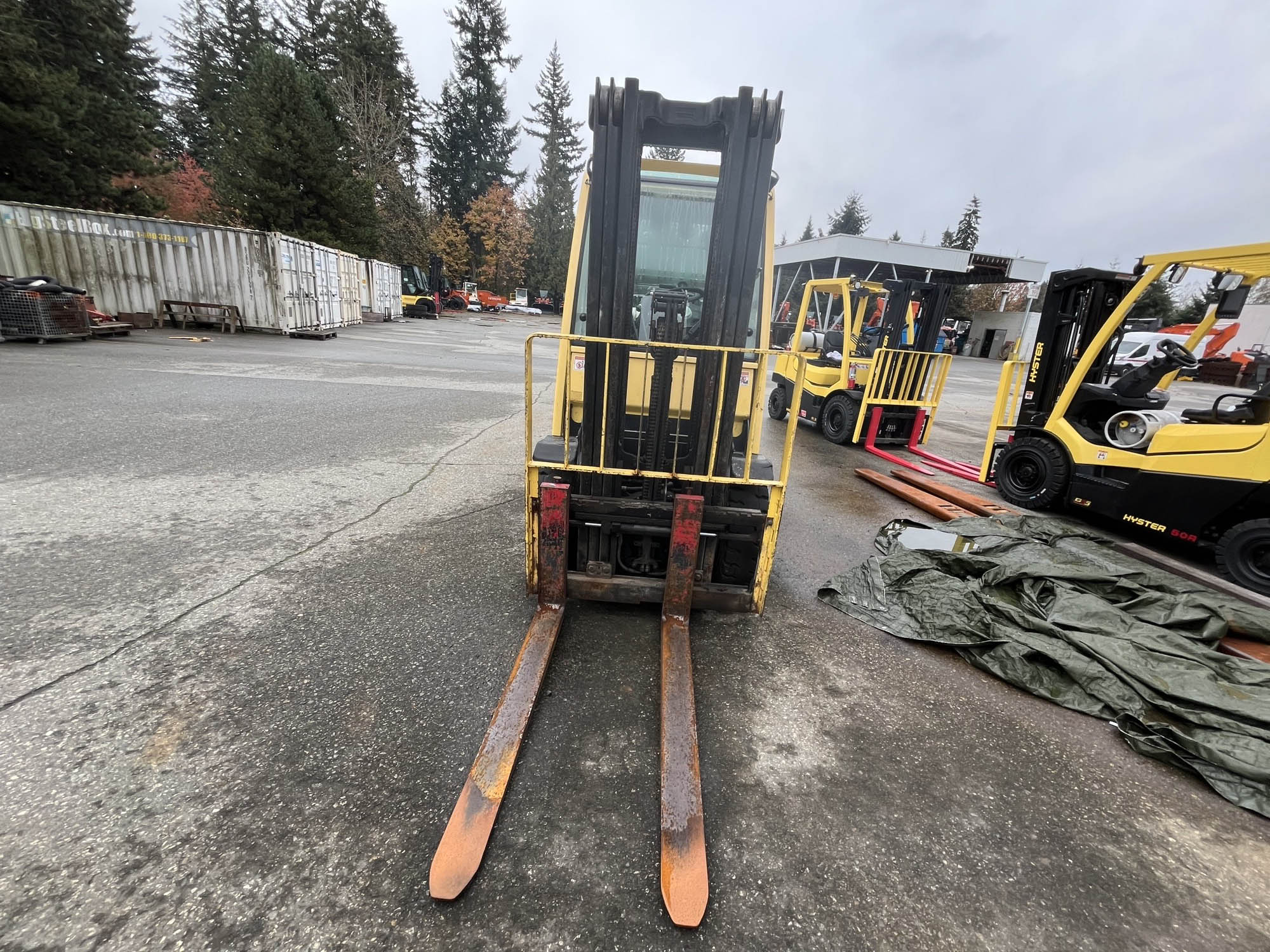 2014 Hyster H60FT