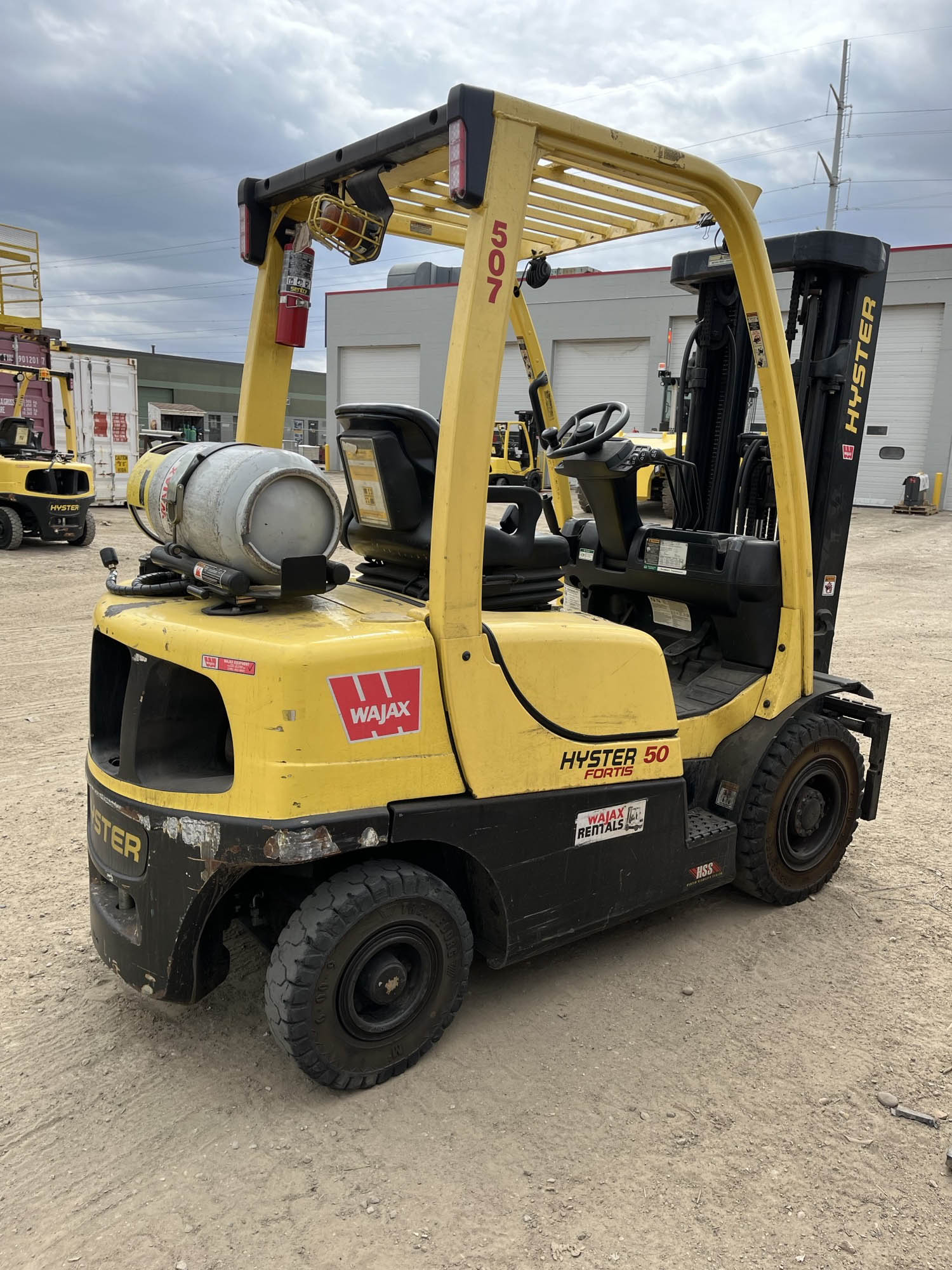 2017 Hyster H50FT
