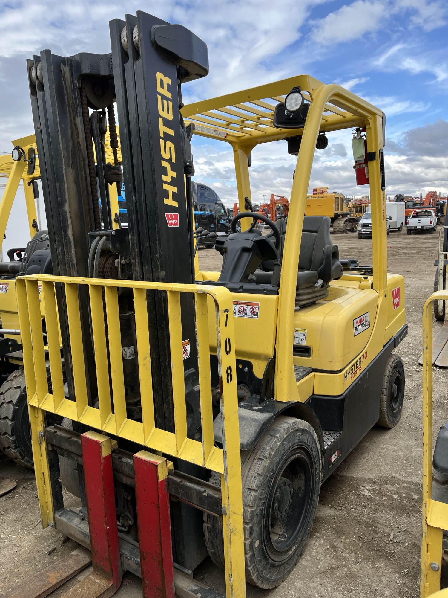 2018 Hyster H70FT