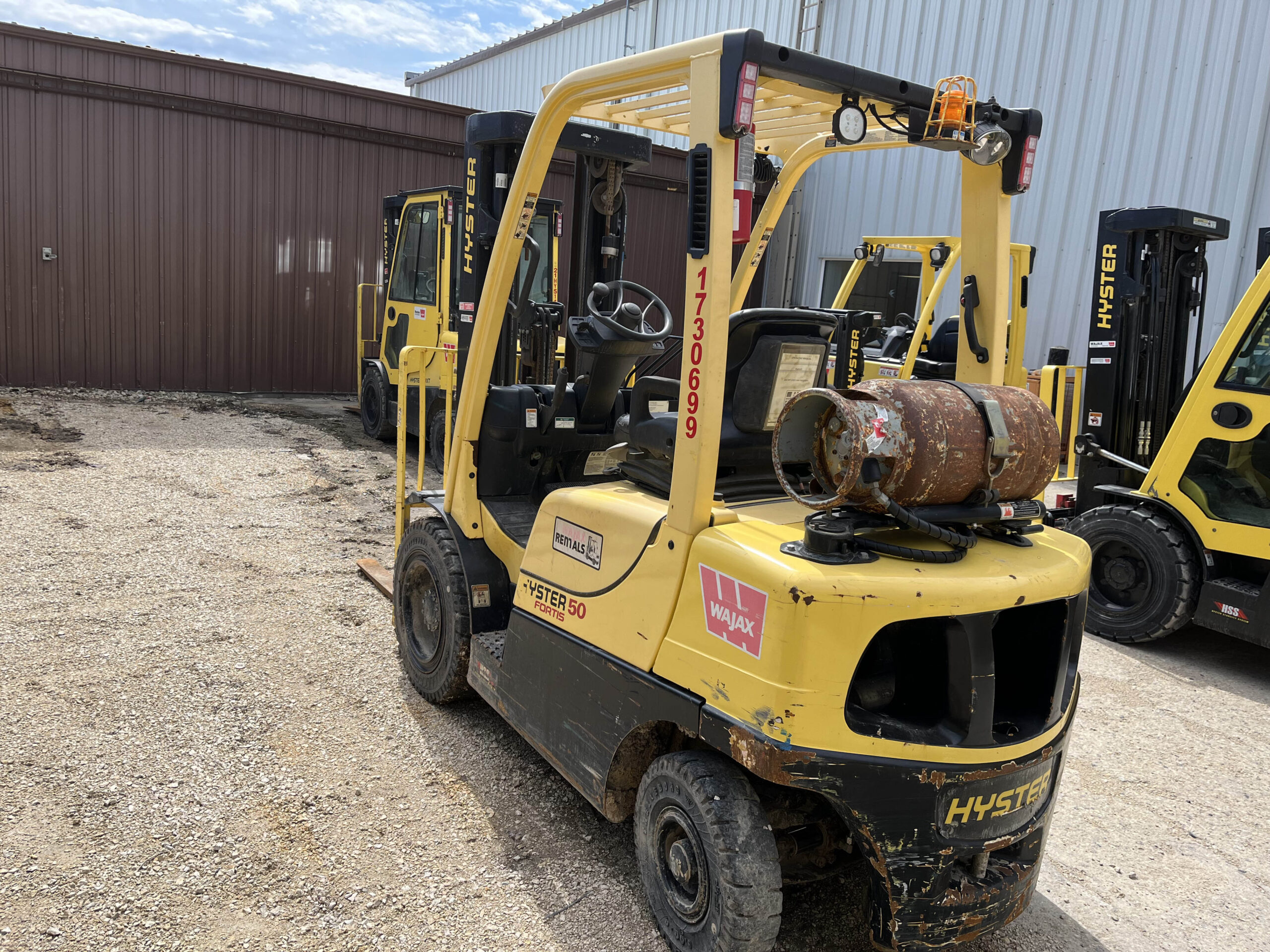 2018 Hyster H50FT