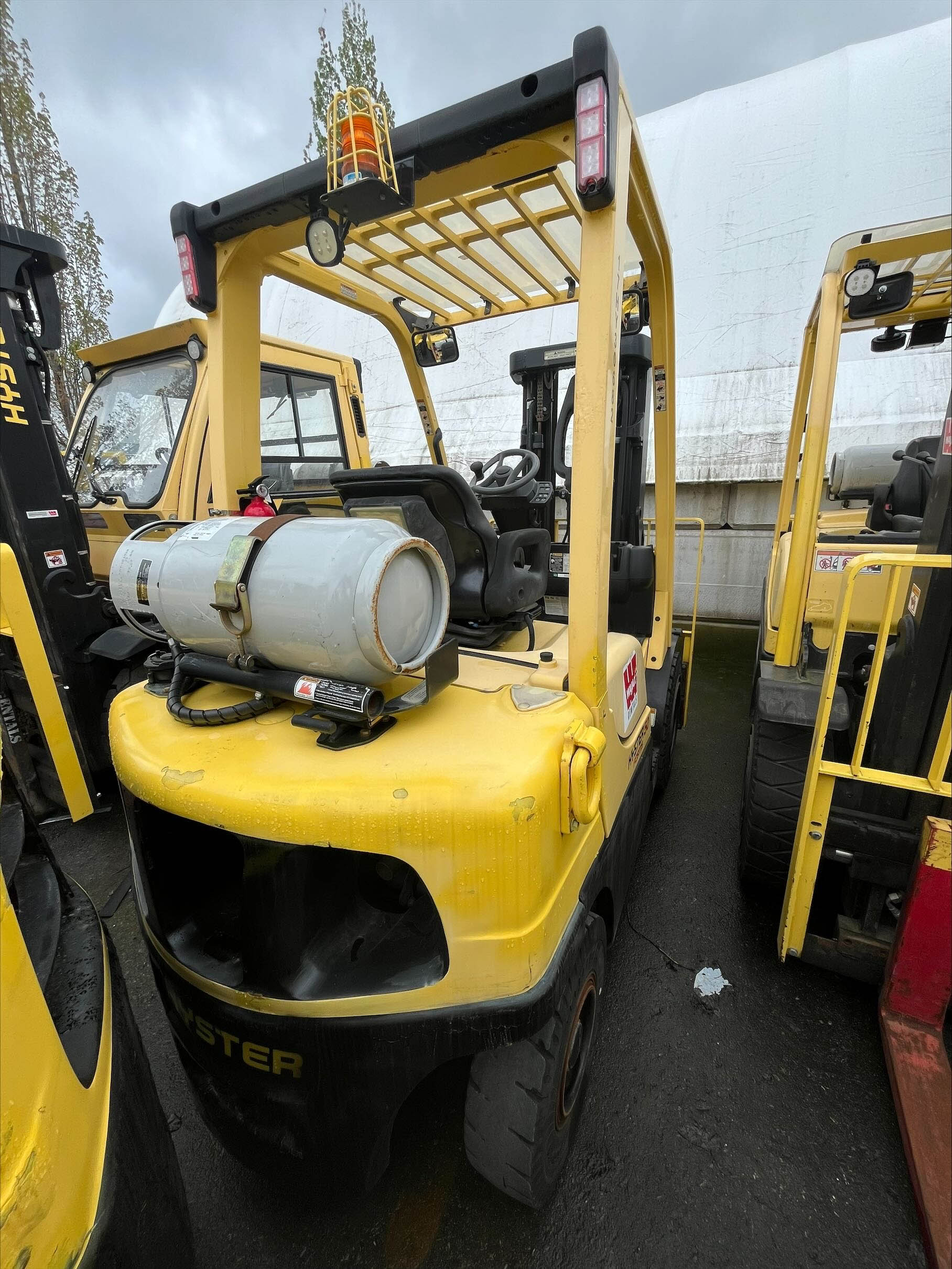 2018 Hyster H50FT