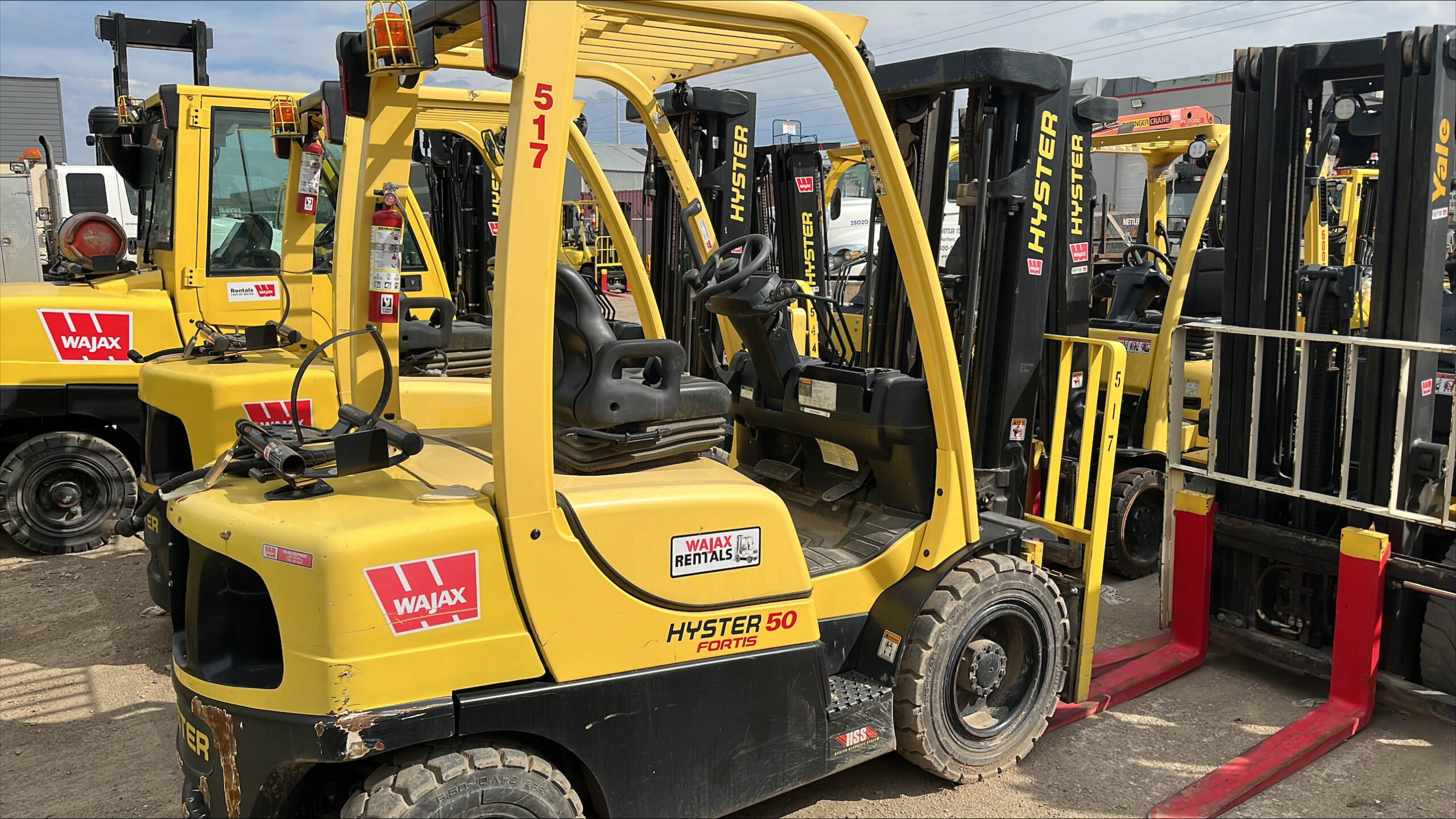 2018 Hyster H50FT