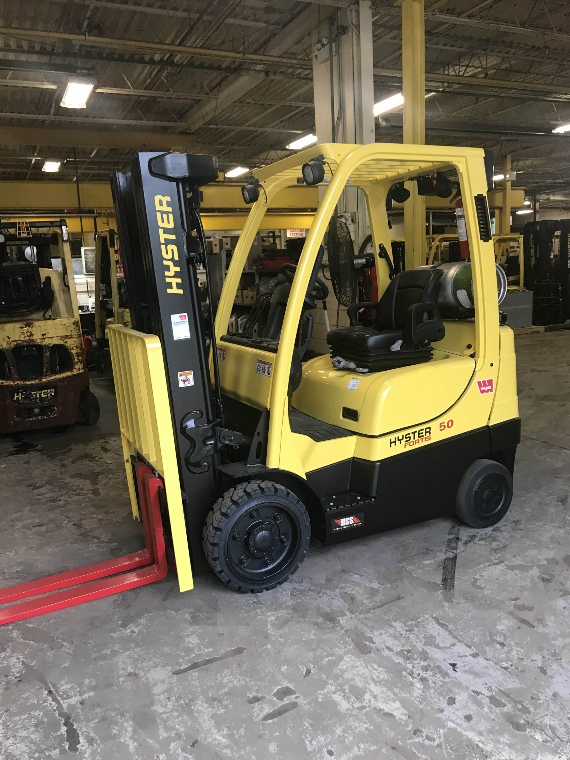 2017 Hyster S50FT