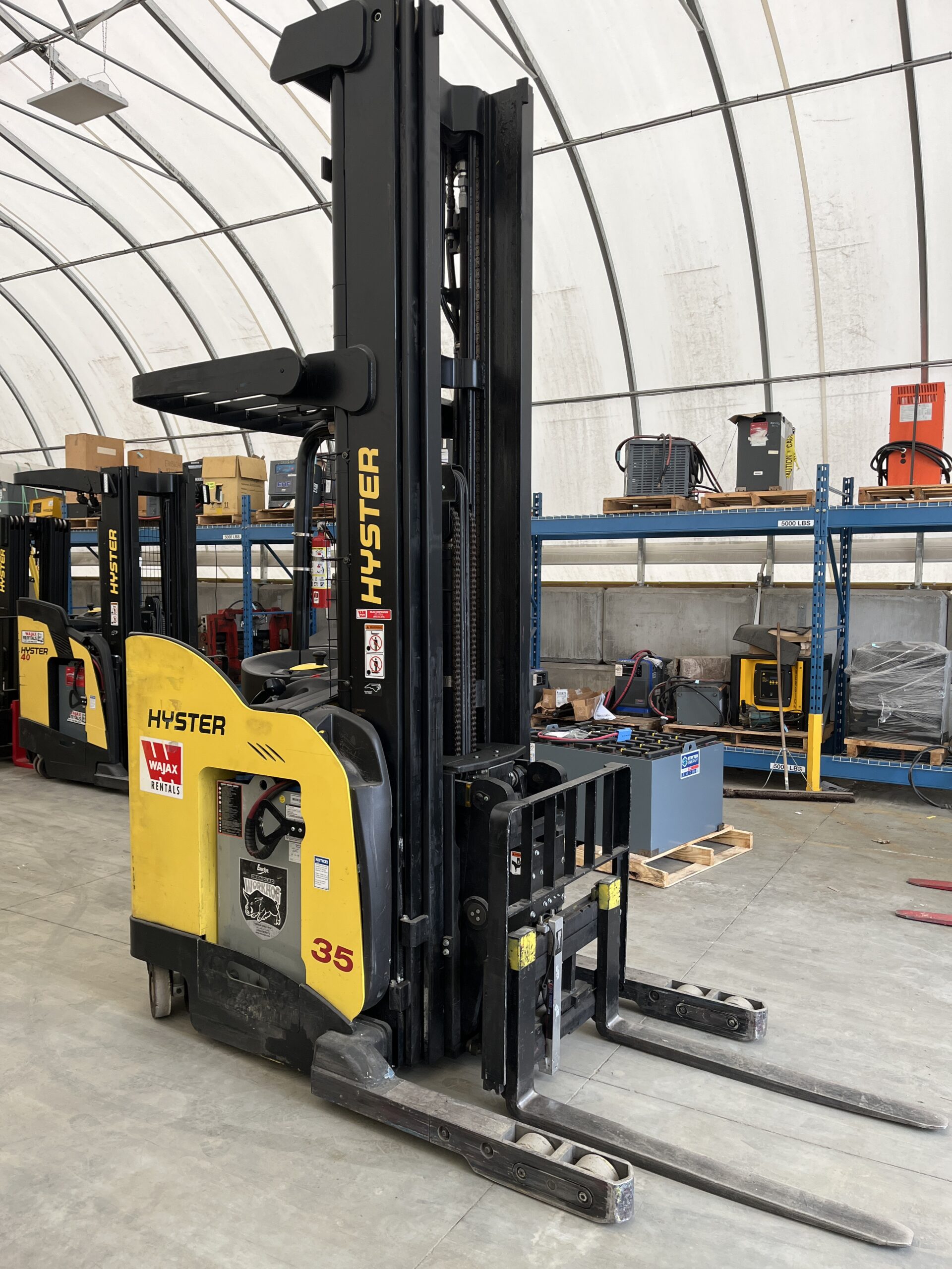 2018 Hyster N35ZDR2