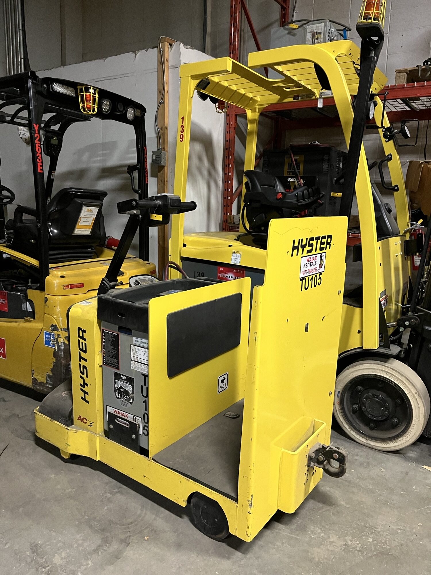 2017 Hyster T7ZAC