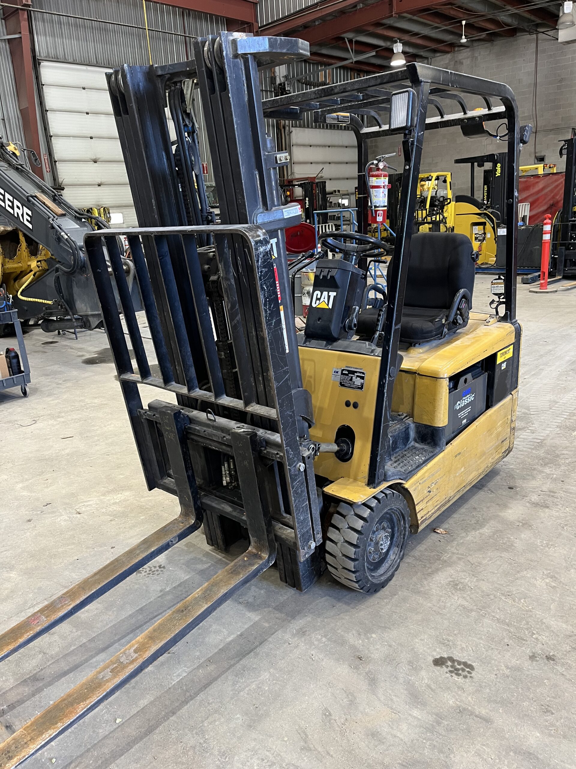 2002 Cat EP16KT Forklift