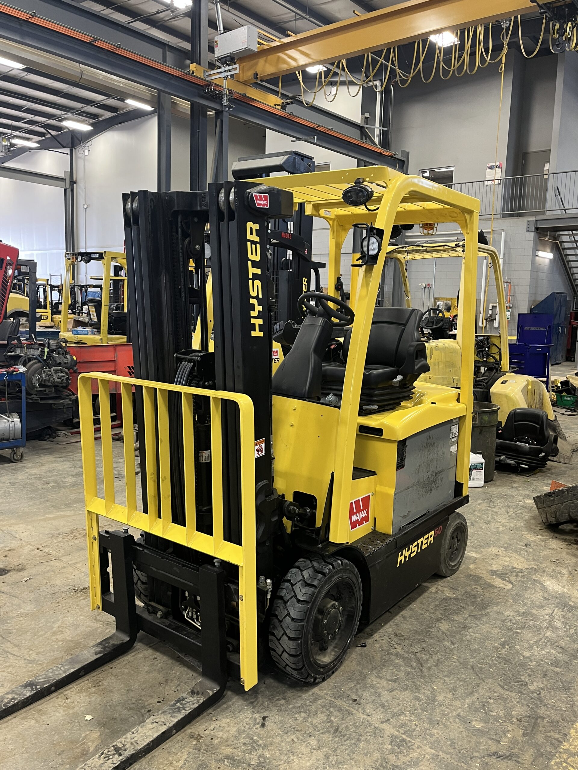 2017 Hyster E50XN