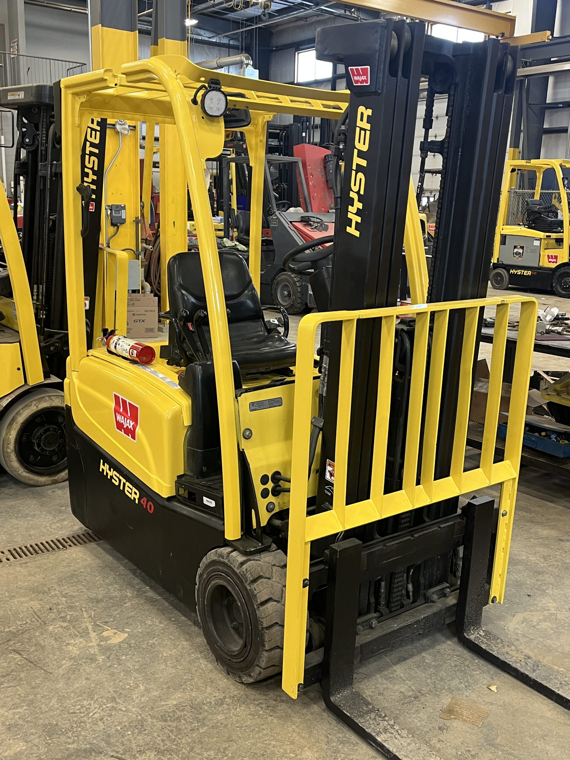 2019 Hyster J40XNT Forklift