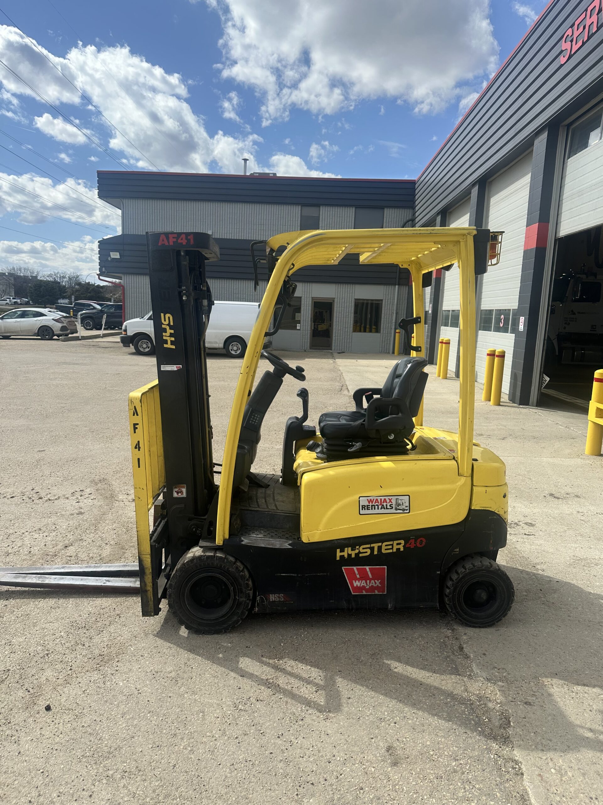 2018 Hyster J40XN