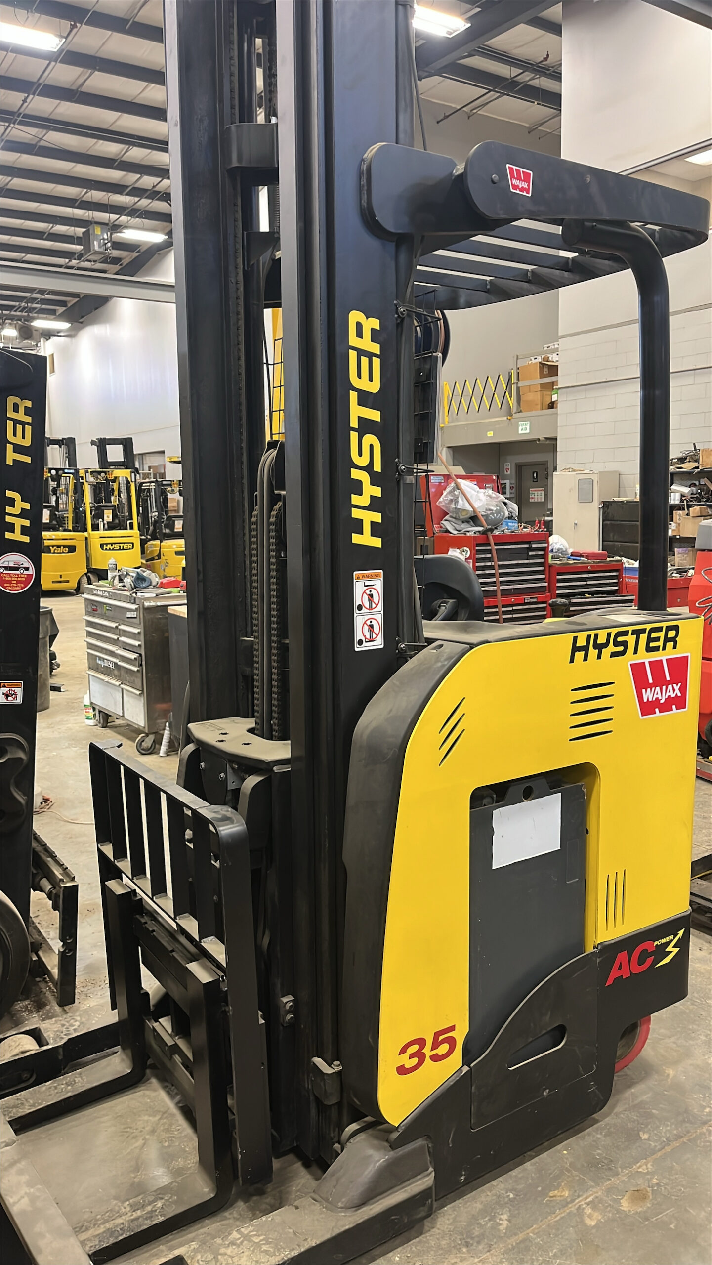 2018 Hyster N35ZR2