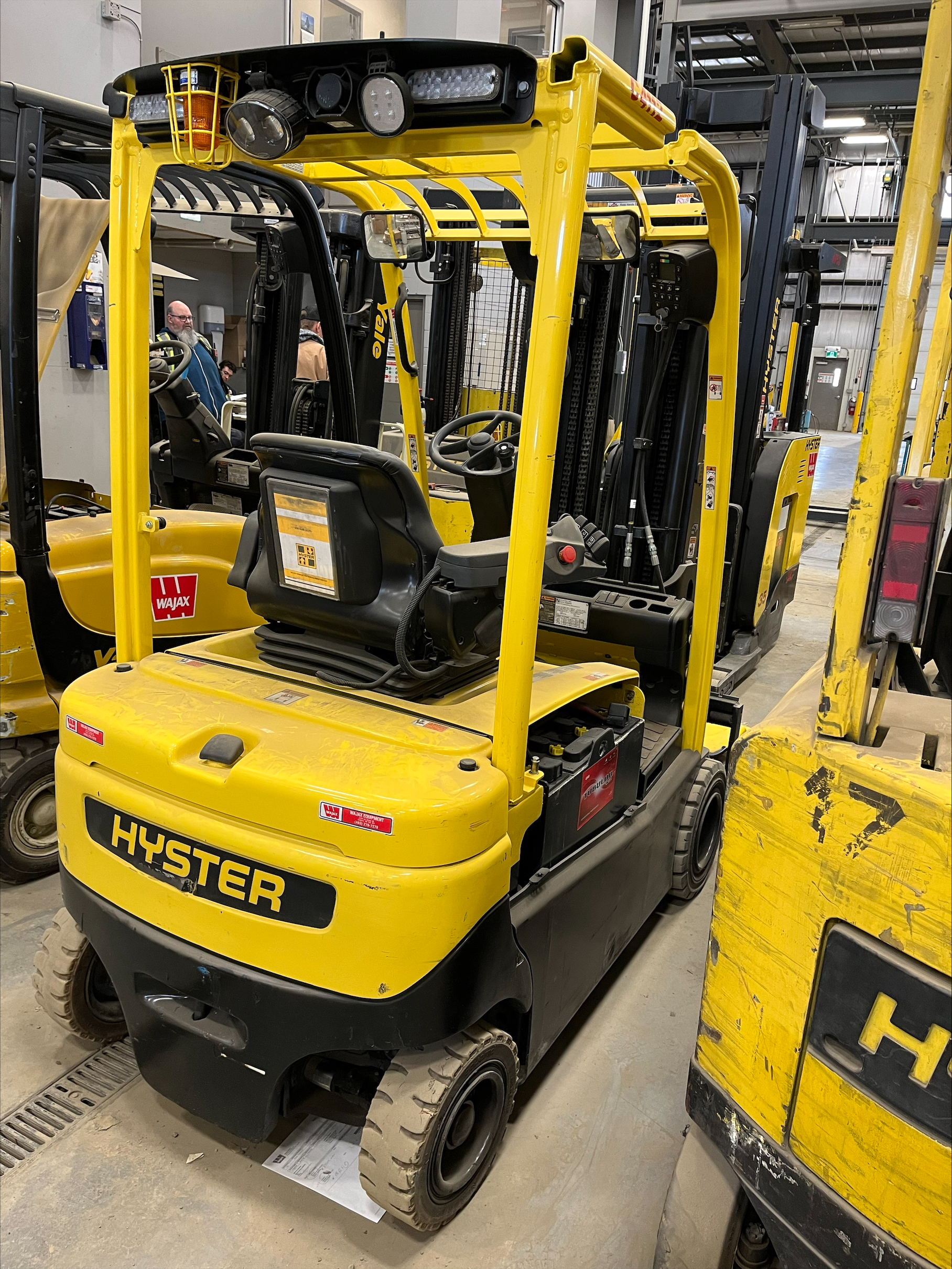 2017 Hyster J40XN