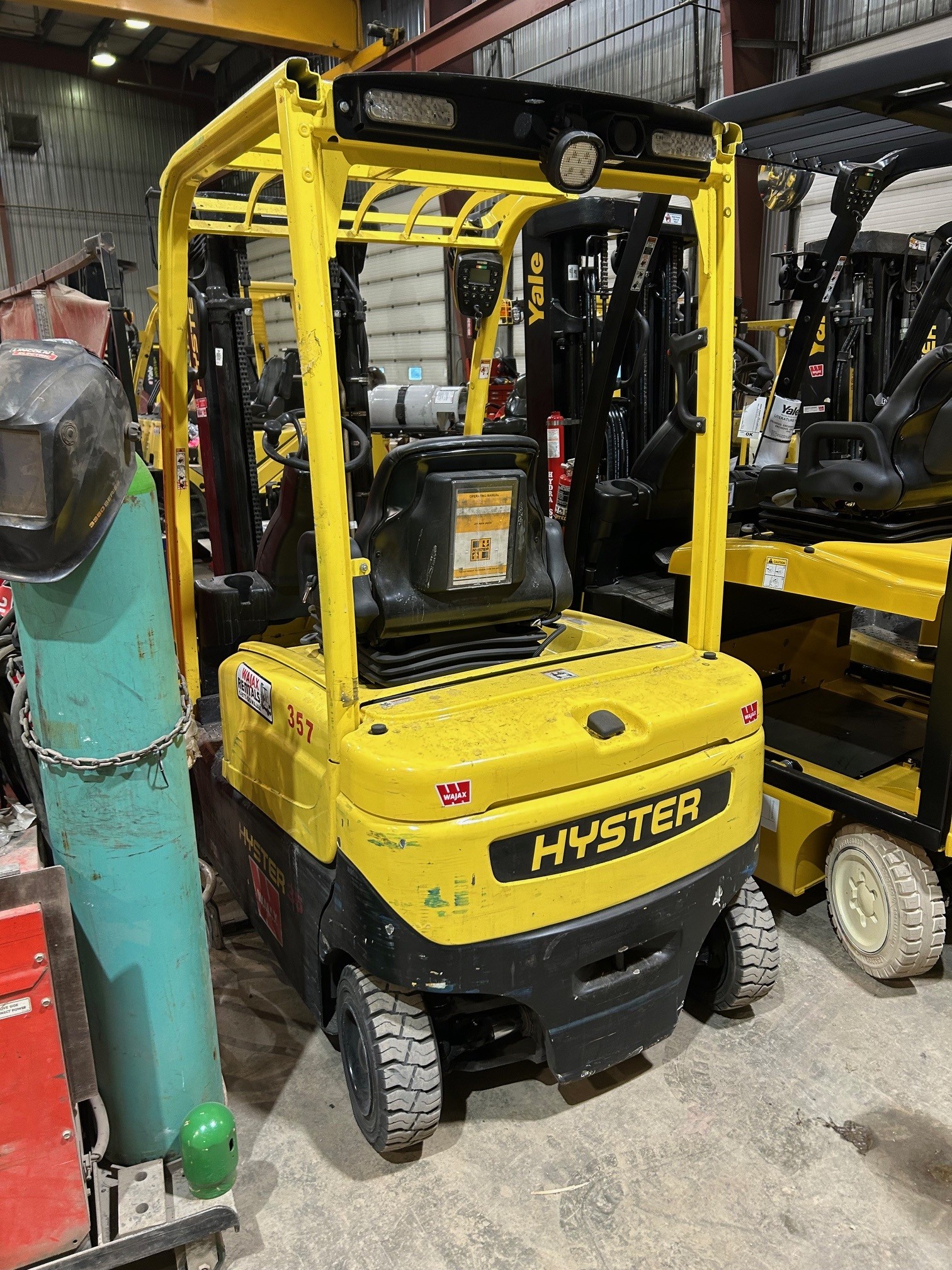 2016 Hyster J35XN